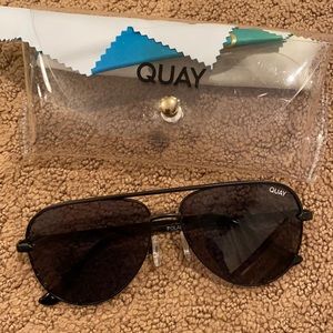 Quay aviator sunglasses